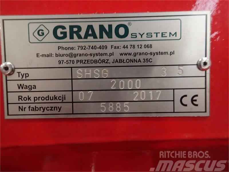  Grano  EAT GRANO 3,5m Дискові борони