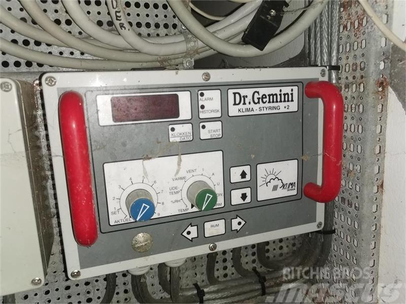  - - -  Klimastyring Dr. Gemini Інше тваринницьке обладнання