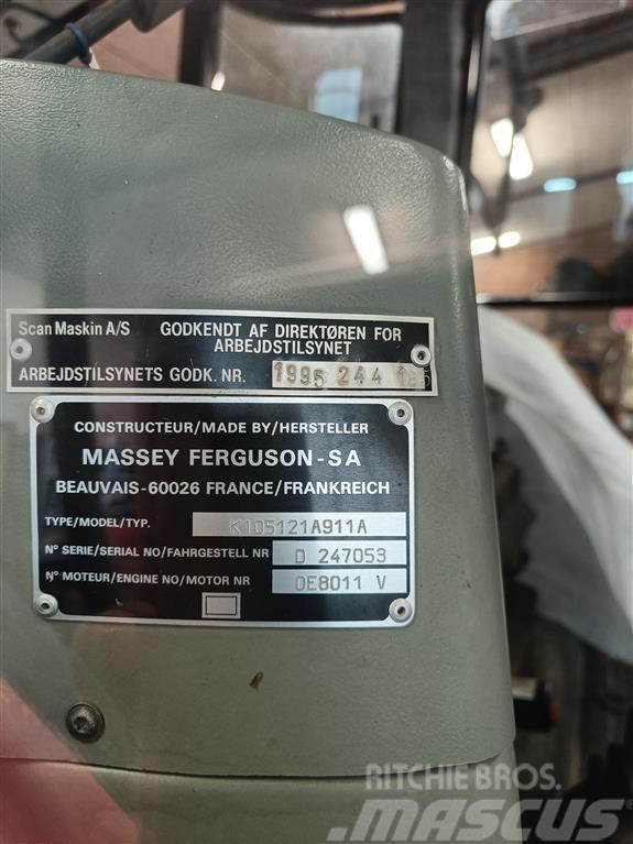 Massey Ferguson 8140 Dynashift Трактори