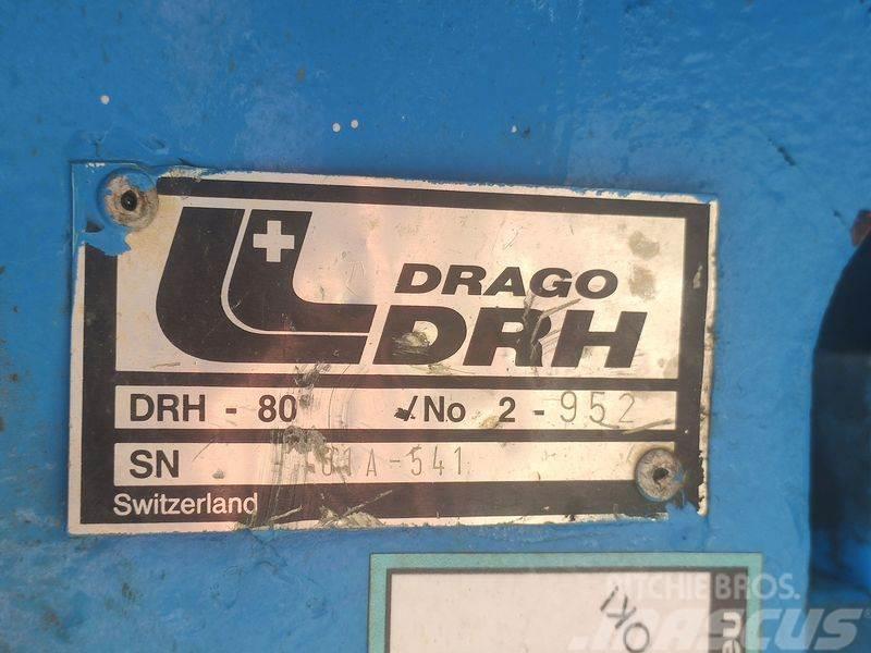 Drago DRH-80 Гідравлічні пальові молоти