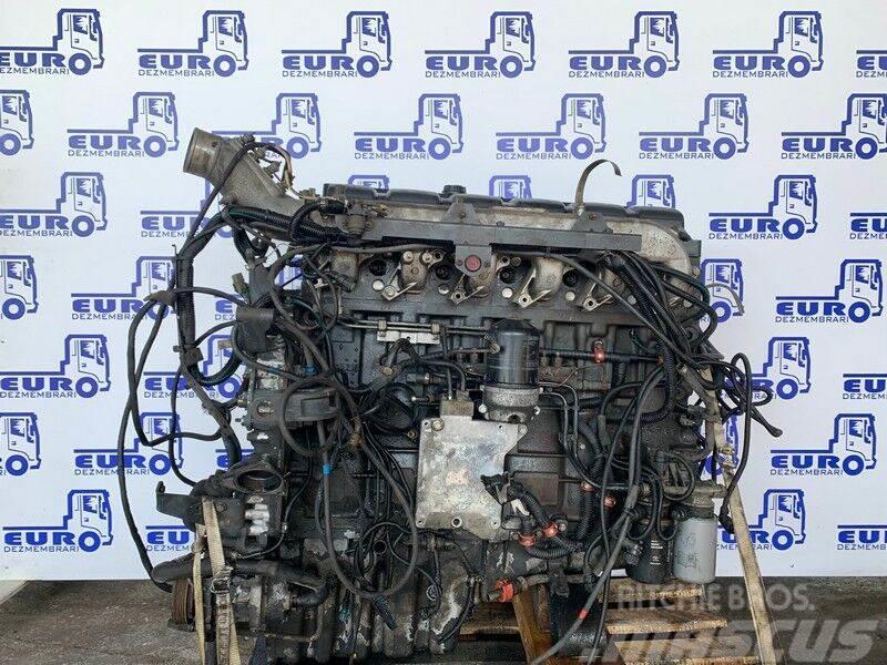 Renault DCI 420CP E3 Двигуни