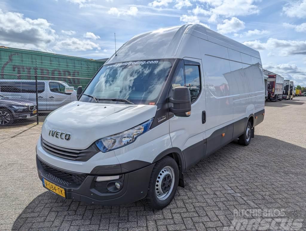 Iveco Daily 35S14 Euro6 - Bestelbus L3 H3 - Automaat - A Контейнер