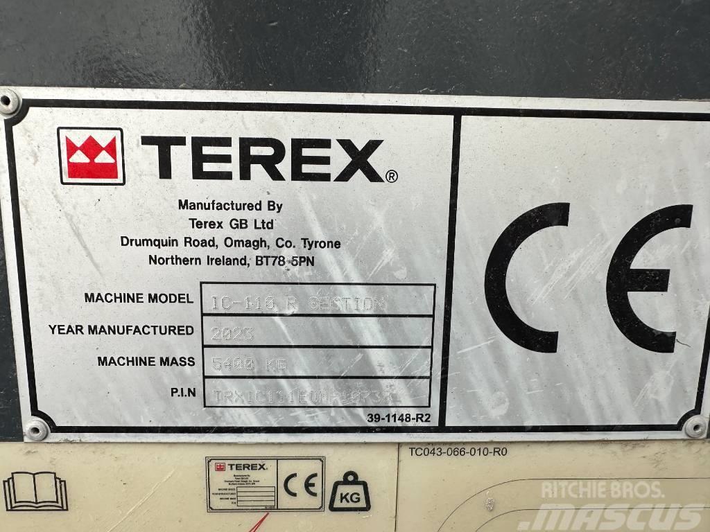 Terex Finlay IC 110 RS Мобільні дробарки