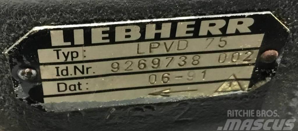 Liebherr LPVD 075 Гідравліка