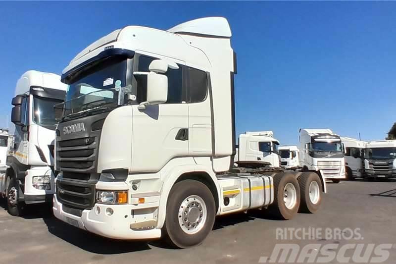 Scania R500 Вантажівки / спеціальні