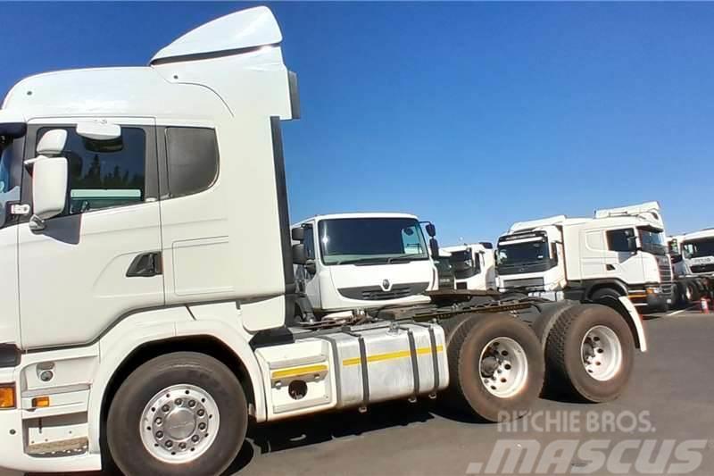 Scania R500 Вантажівки / спеціальні