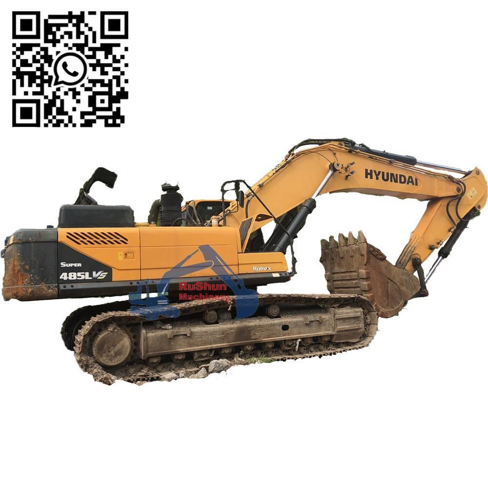 Hyundai 485 Crawler excavators