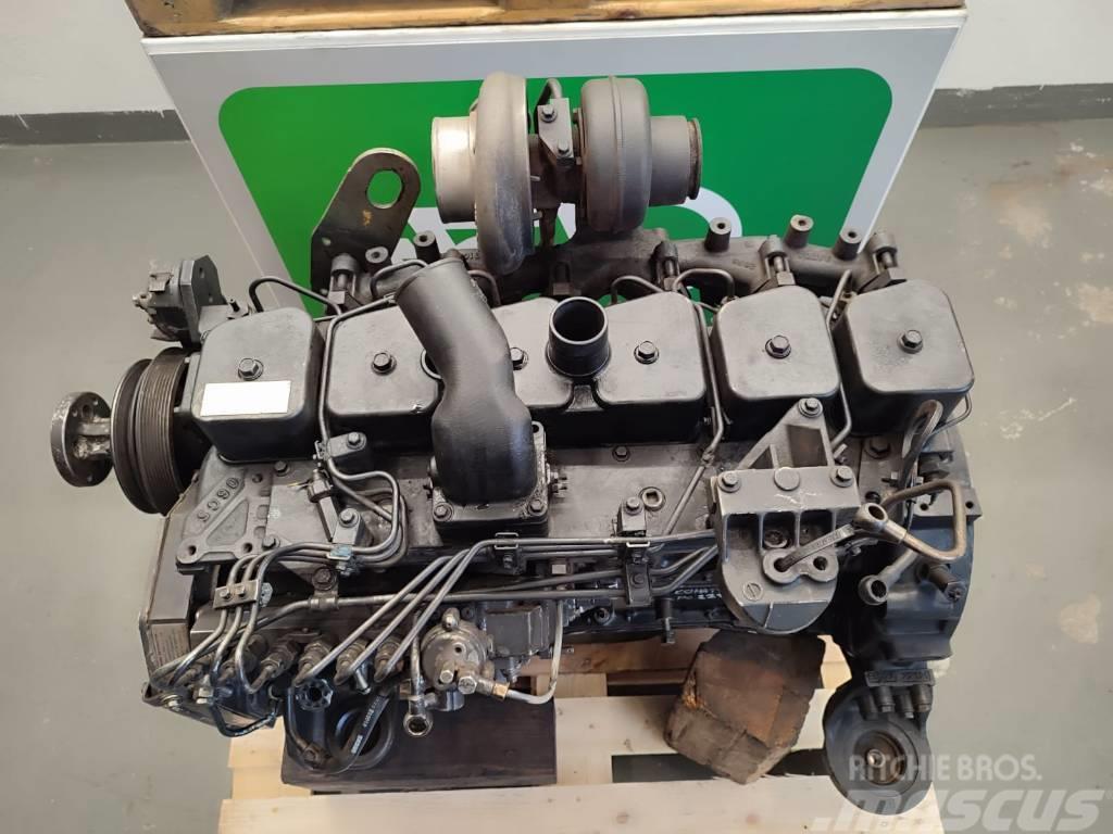 Komatsu SAA6D102E-2 complete engine Двигуни