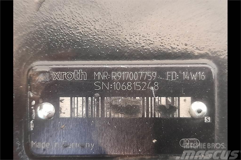 Case IH Maxxum 150 Remote control valve Гідравліка