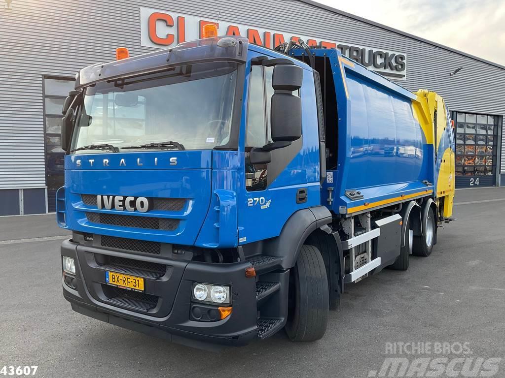 Iveco Stralis AD260S27 CNG Just 173.807 km! Сміттєвози