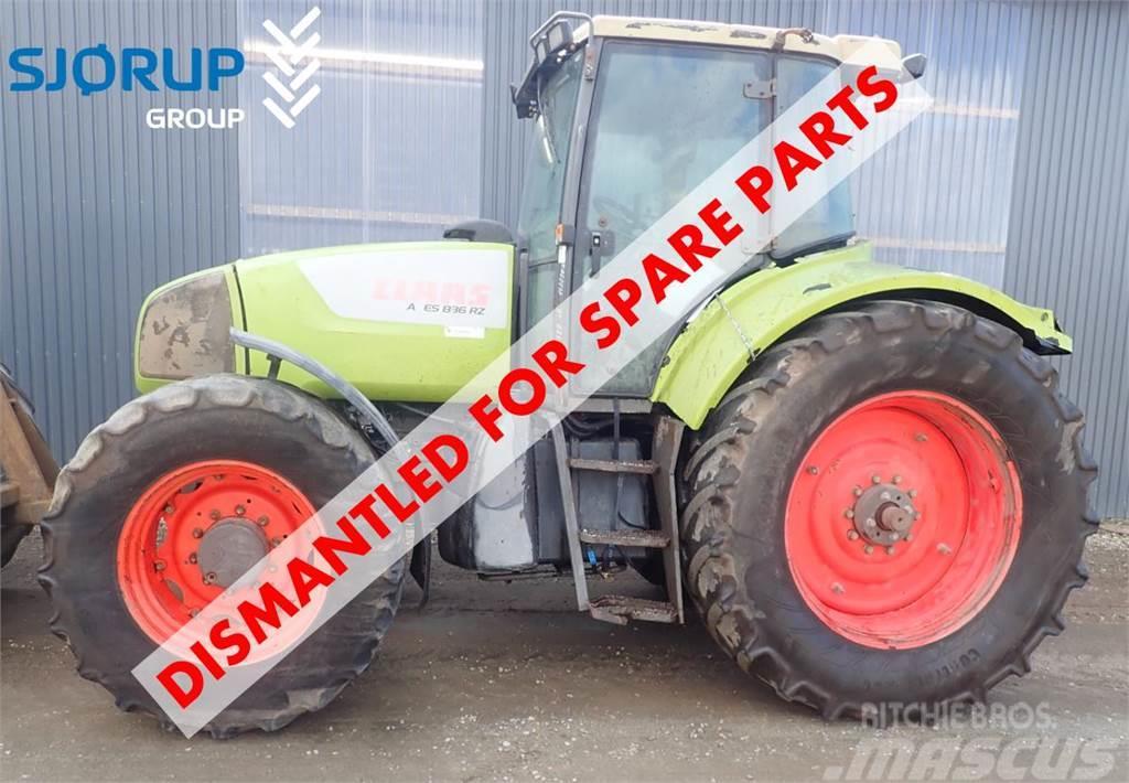 CLAAS Ares 836 Трактори
