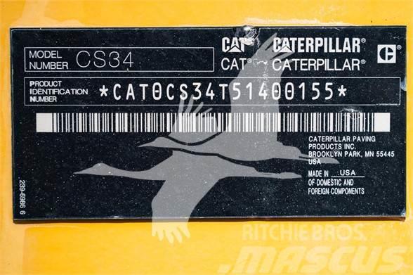 CAT CS34 Грунтові котки