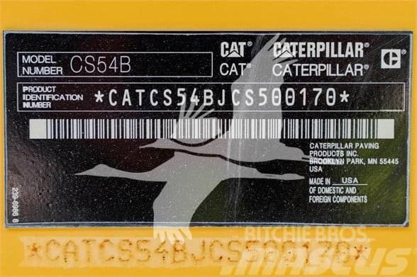 CAT CS54B Грунтові котки