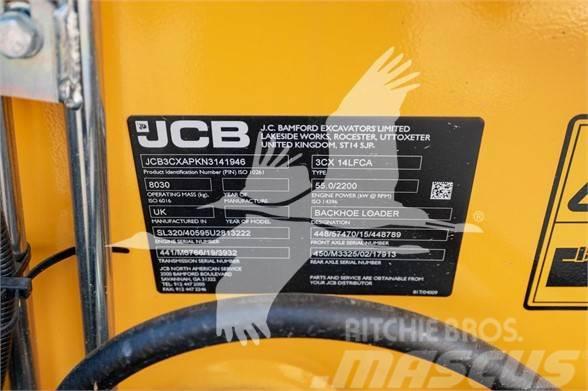 JCB 3CX14 Екскаватори-навантажувачі