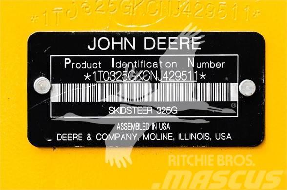 John Deere 325G Міні-навантажувачі