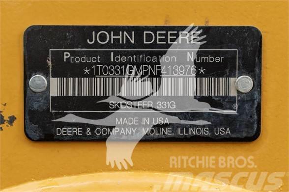 John Deere 331G Міні-навантажувачі