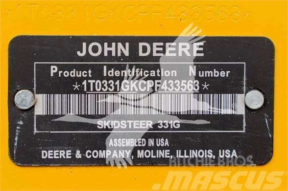 John Deere 331G Міні-навантажувачі