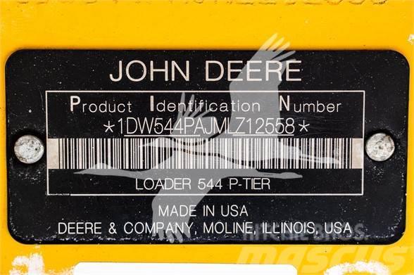 John Deere 544P Фронтальні навантажувачі
