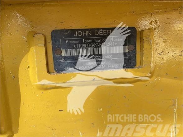 John Deere 650K LGP Гусеничні бульдозери