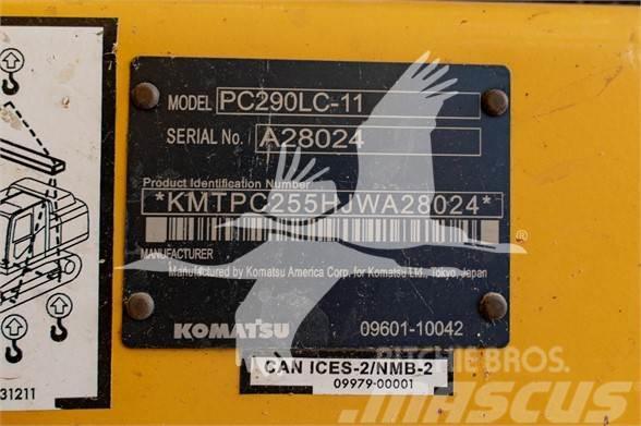 Komatsu PC290 LC-11 Гусеничні екскаватори