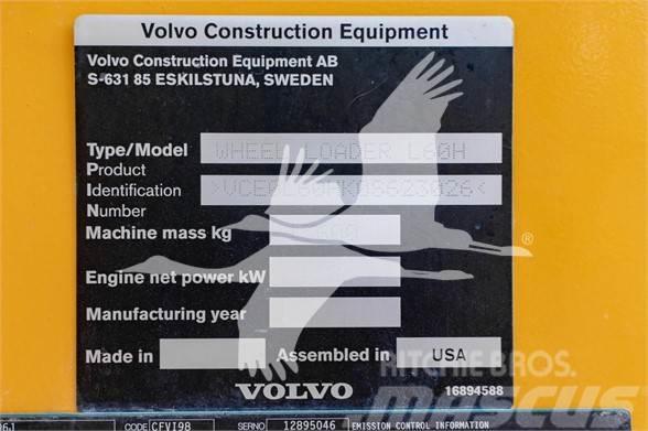 Volvo L60H Фронтальні навантажувачі