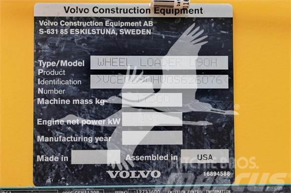 Volvo L90H Фронтальні навантажувачі
