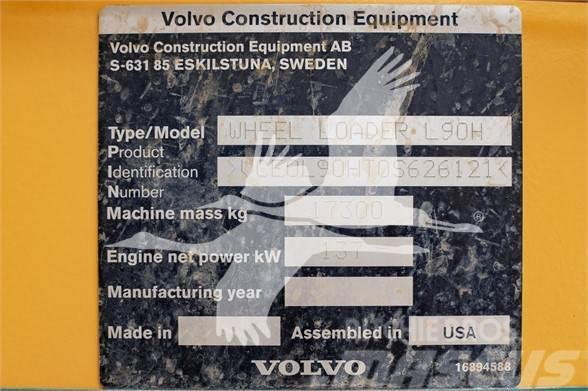 Volvo L90H Фронтальні навантажувачі