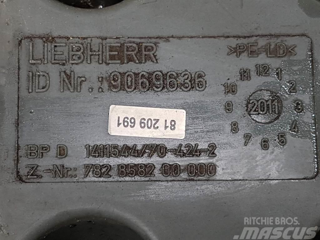 Liebherr L586 2plus2-9069636-Hood/Haube/Kap Chassis and suspension
