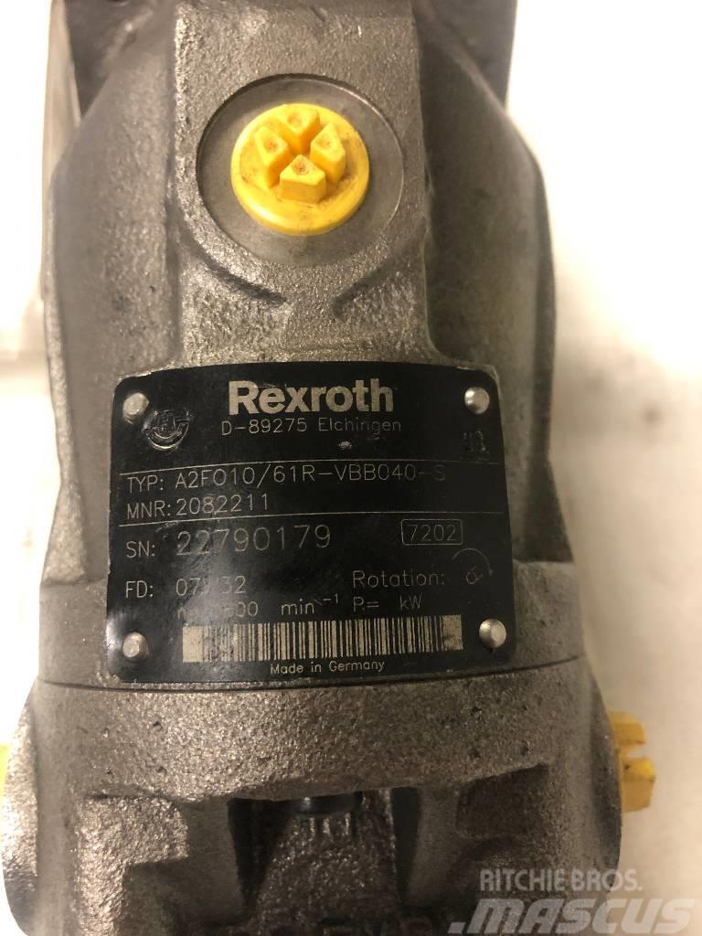 Rexroth A2FO10/61R - VBB040 Інше обладнання