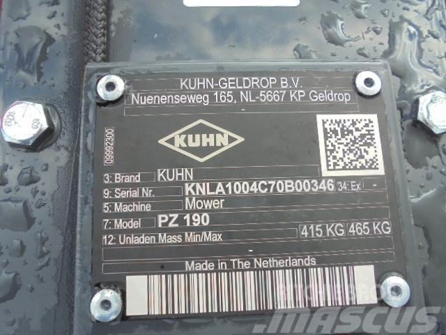 Kuhn PZ 190 Косилки-формувачі