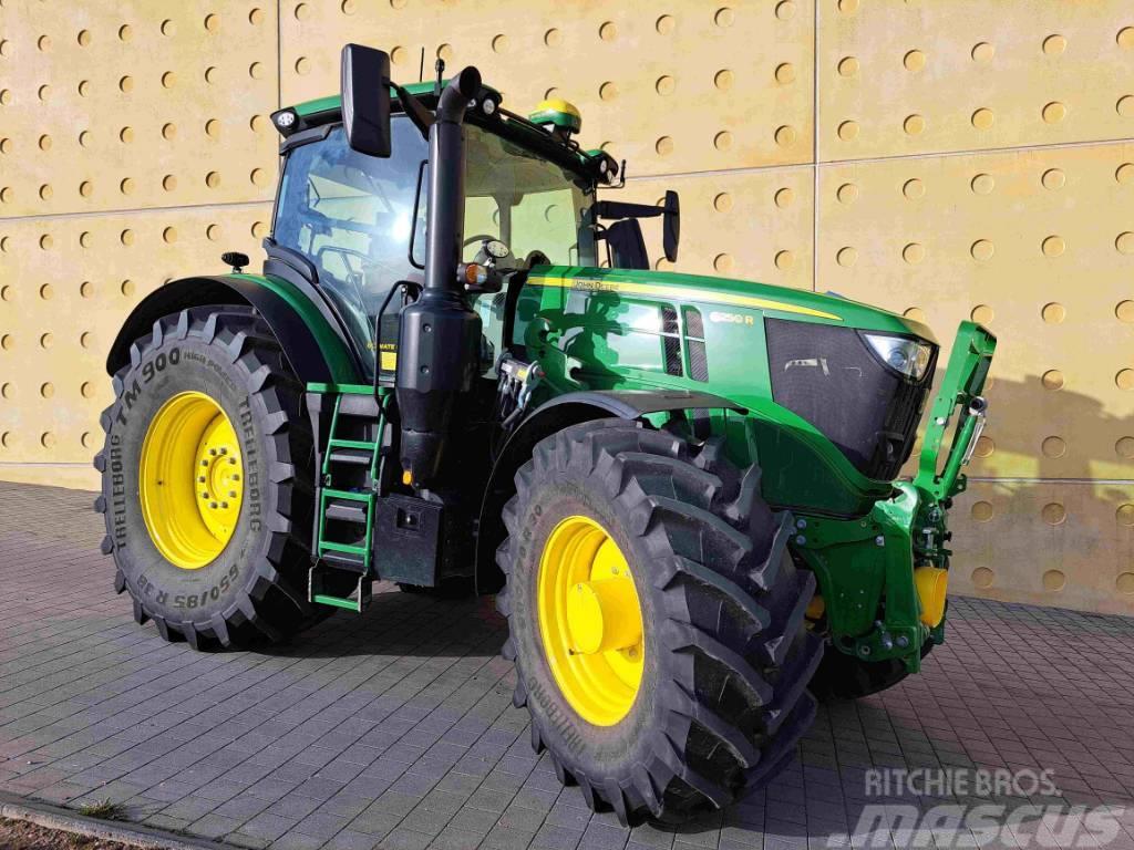 John Deere 6250 R Трактори