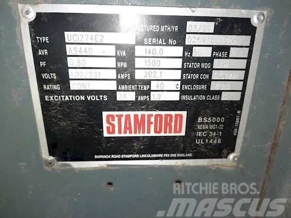 Stamford UCI274E2 - 140KVA Інше обладнання