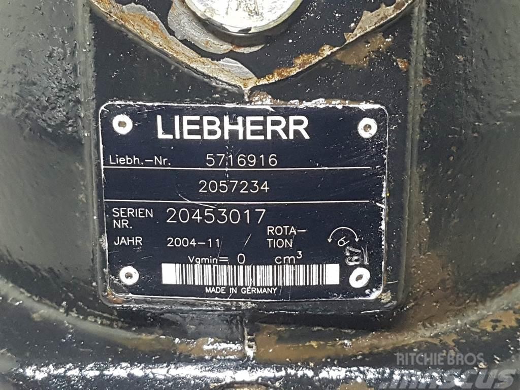 Liebherr L544-Liebherr 5716916-R902057234-Drive motor Гідравліка