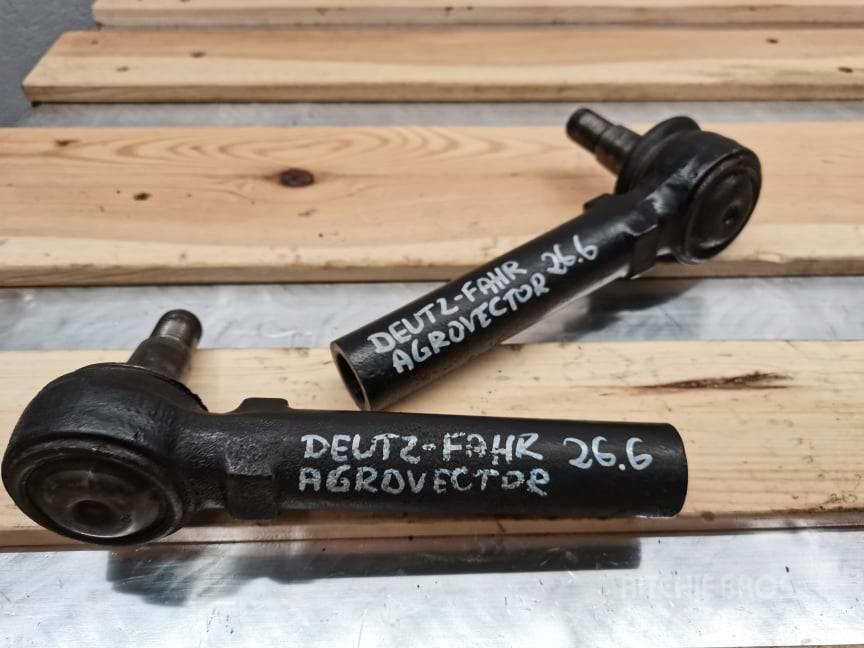 Deutz-Fahr 26.6 Agrovector {steering rod Коробка передач
