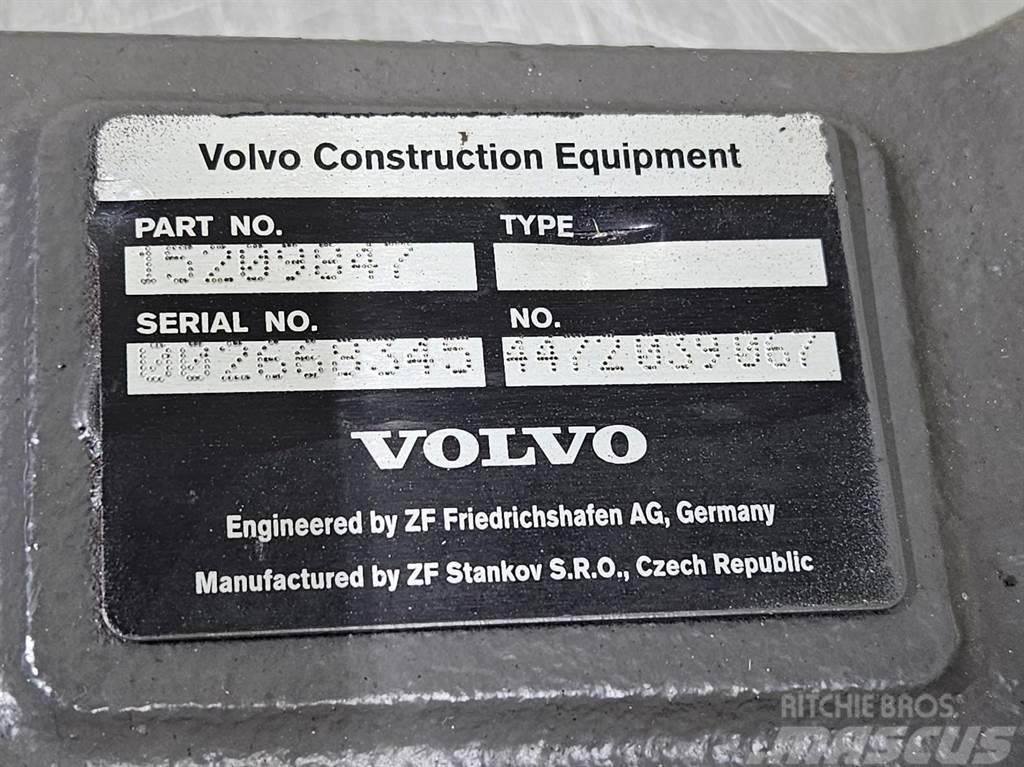 Volvo L35B-VOE15209847-Axle housing/Achskörper Осі
