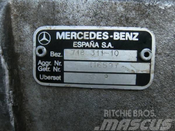 Mercedes-Benz G1/D14-5/4,2 / G 1/D14-5/4,2 MB 100 Коробки передач