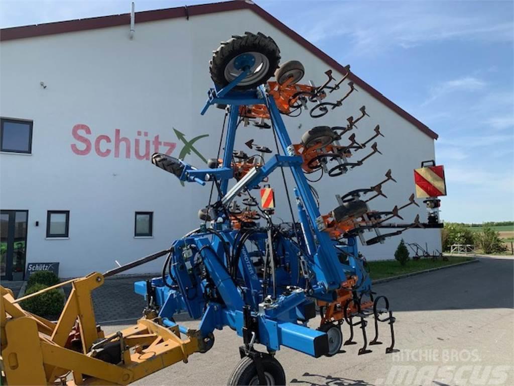 Schmotzer 8x75cm Section Control Verschieberahmen Інші землеоброблювальні машини і додаткове обладнання