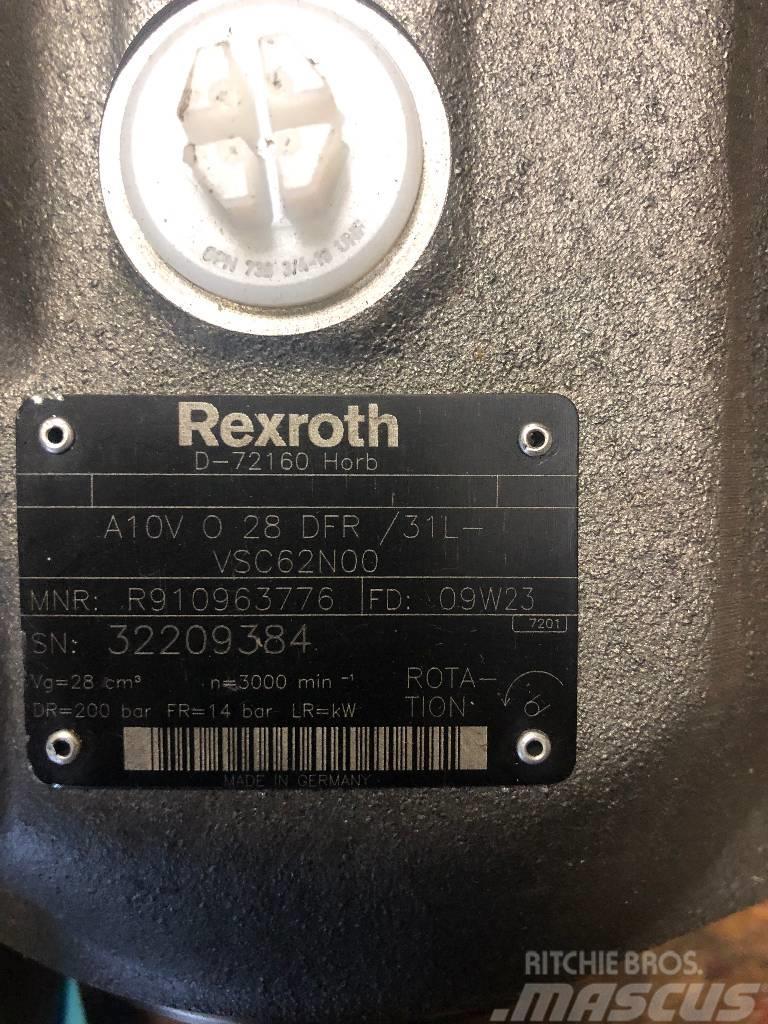 Rexroth A10V O 28 DFR/31L-VSC62N00 Інше обладнання