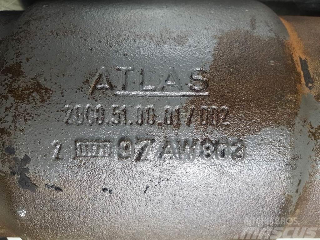 Atlas 1704MH-2000.51.00.01/002-Swing joint/Draaidoorvoer Гідравліка