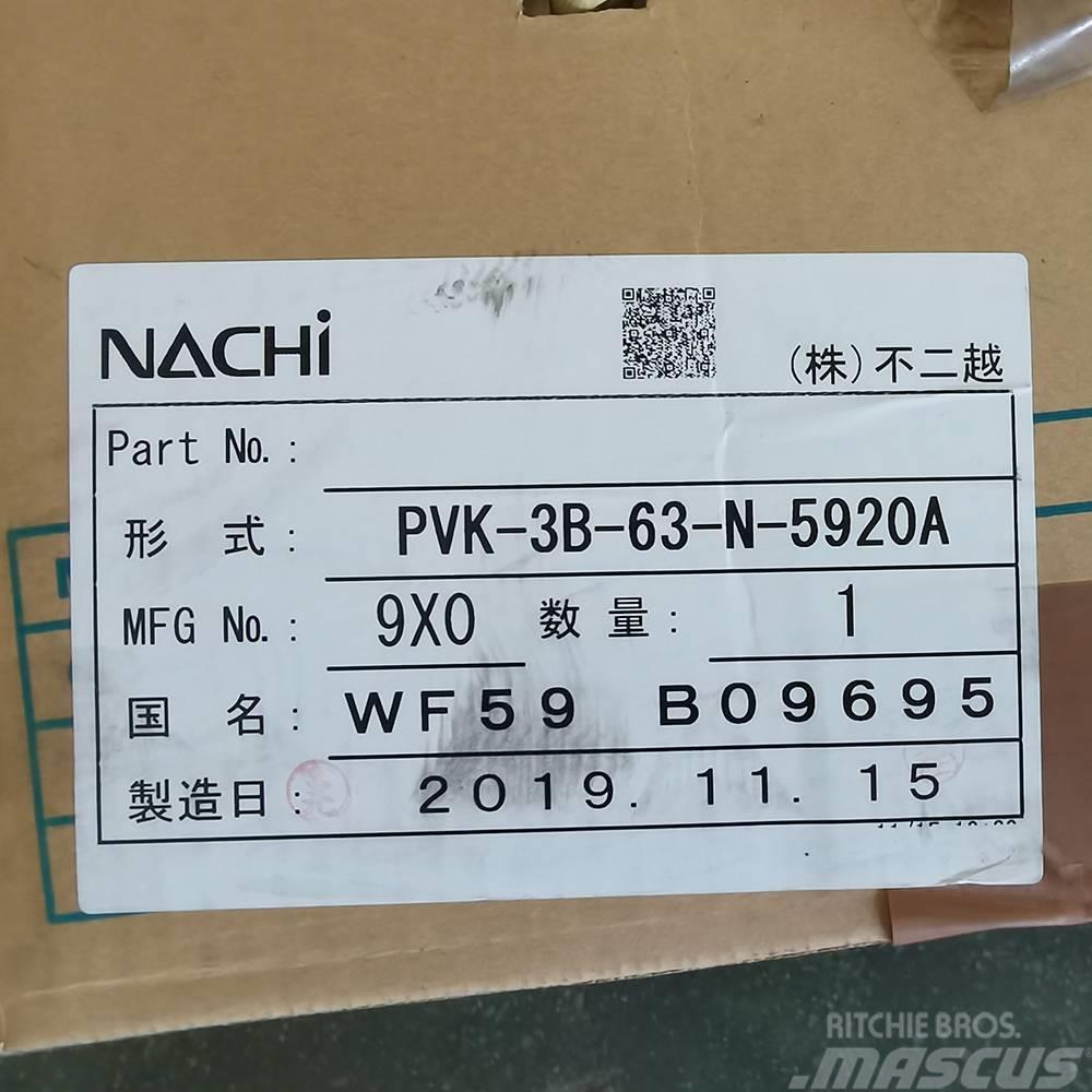 Hitachi 4668462 PVK-3B-725N-5074A Hydraulic Pump ZX65 Transmission