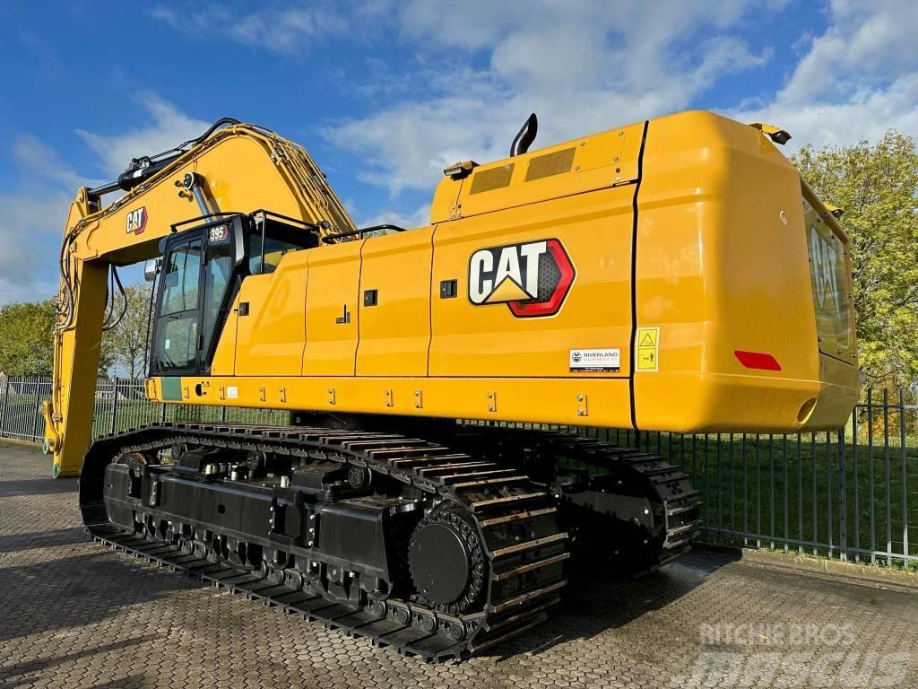 CAT 395 with all hydraulic lines CE and EPA 2024 Гусеничні екскаватори