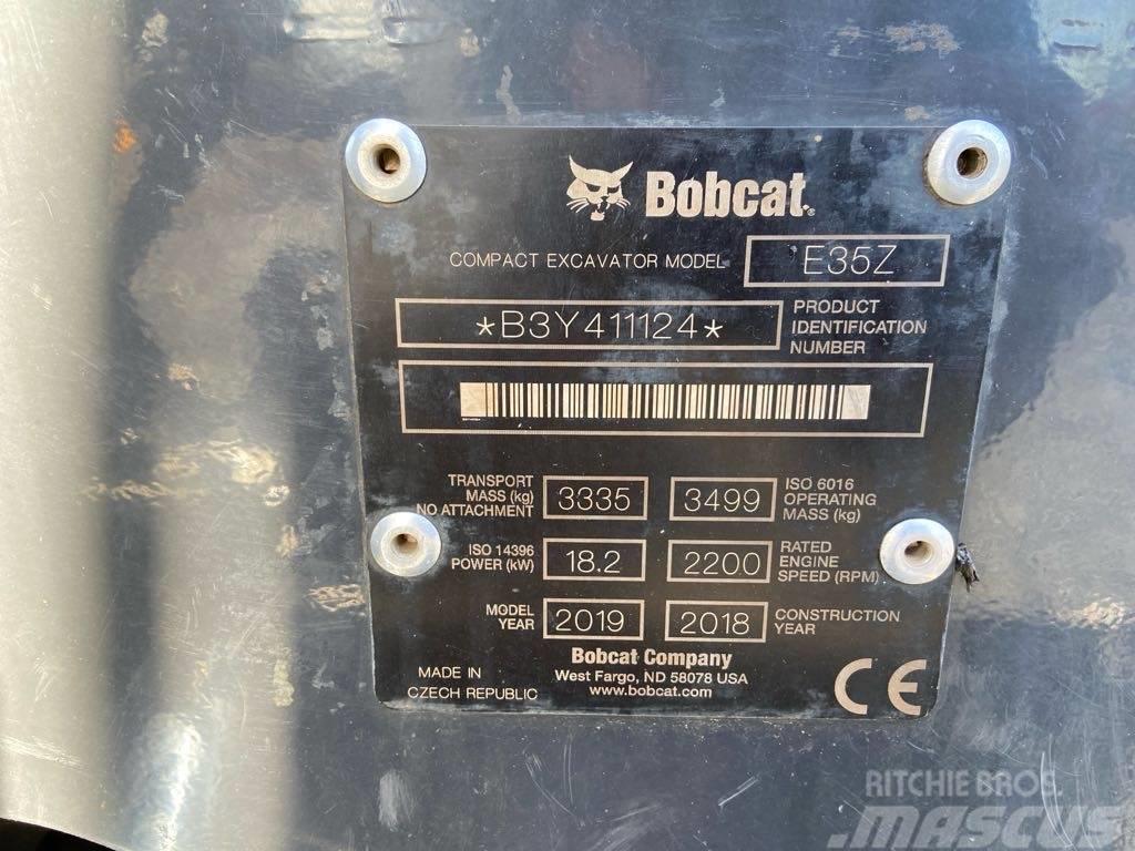 Bobcat E35Z Гусеничні екскаватори