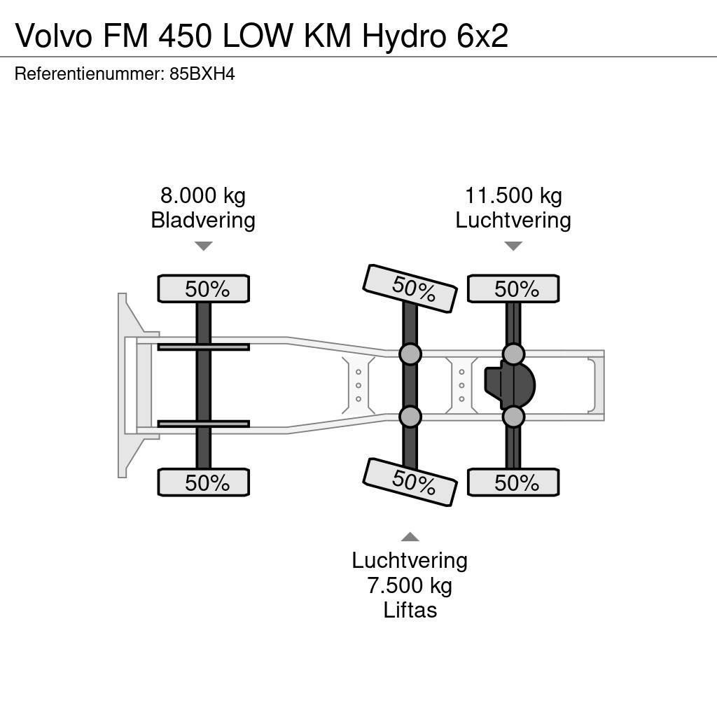 Volvo FM 450 LOW KM Hydro 6x2 Тягачі