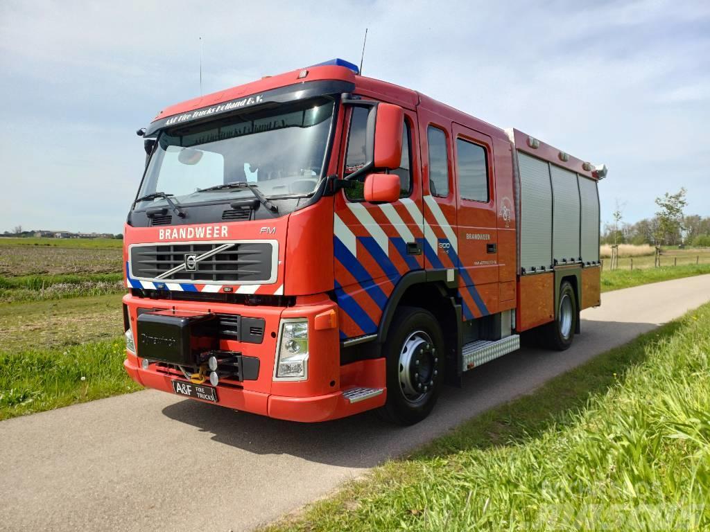 Volvo FM 9 Brandweer, Firetruck, Feuerwehr - Rosenbauer Пожежні машини та устаткування