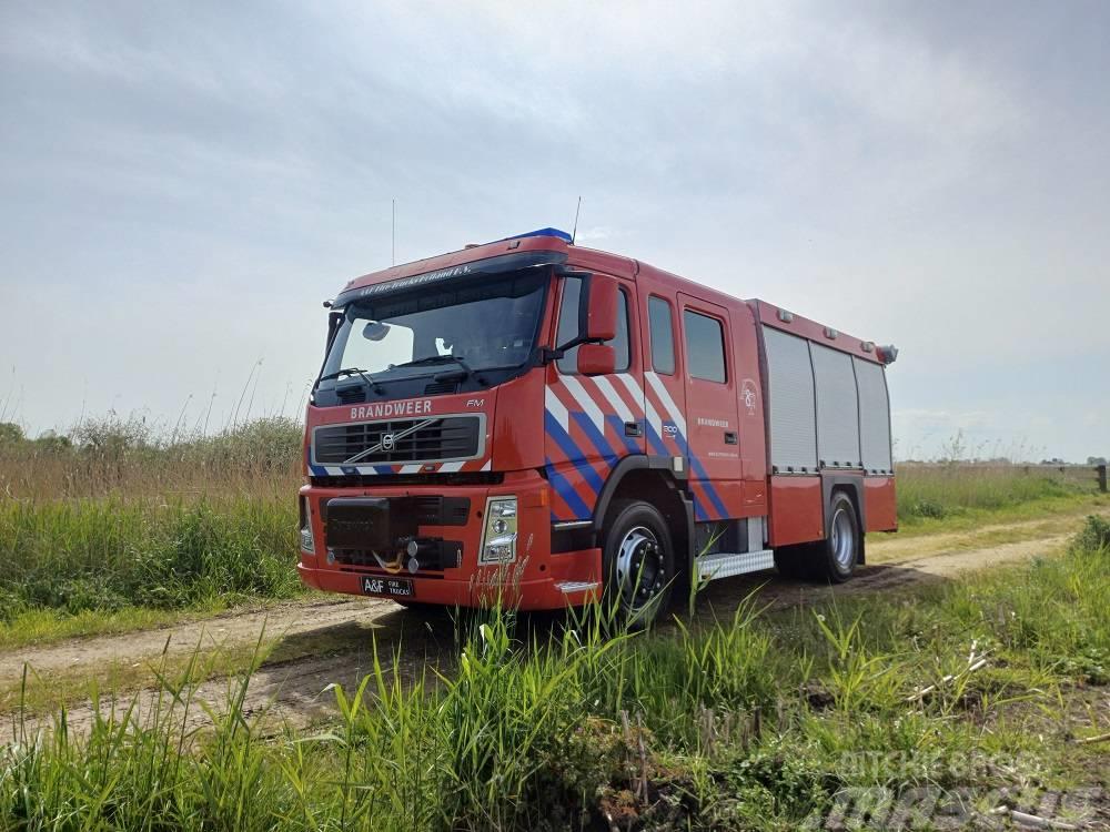 Volvo FM 9 Brandweer, Firetruck, Feuerwehr - Rosenbauer Пожежні машини та устаткування