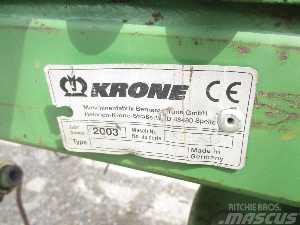 Krone KWT 10.50/8x7 Граблі і сінозворушувачі