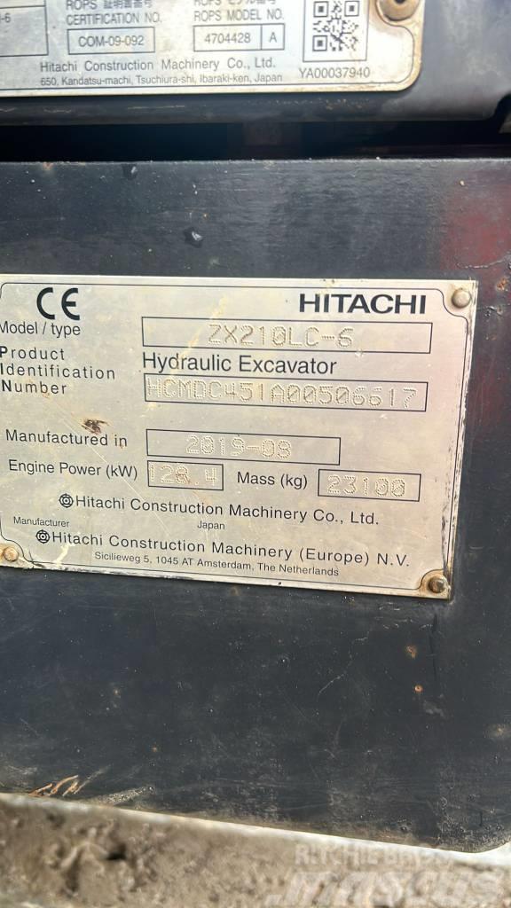 Hitachi ZX 210 LC N-6 Гусеничні екскаватори