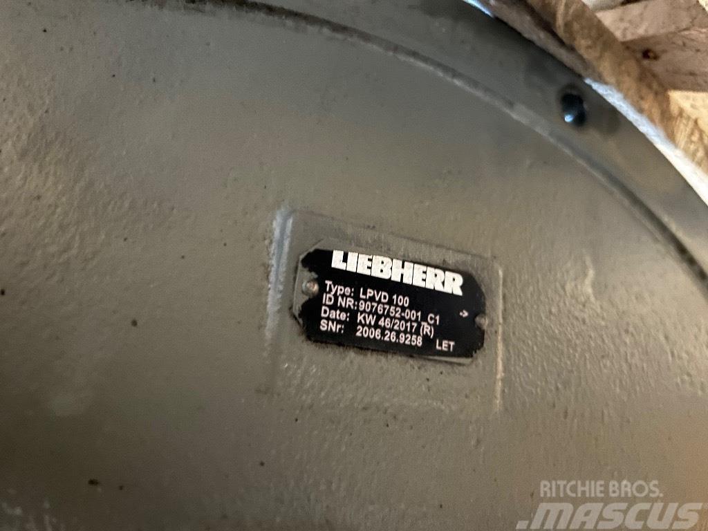 Liebherr 914 pompa hydrauliczna LPVD 100 Гідравліка