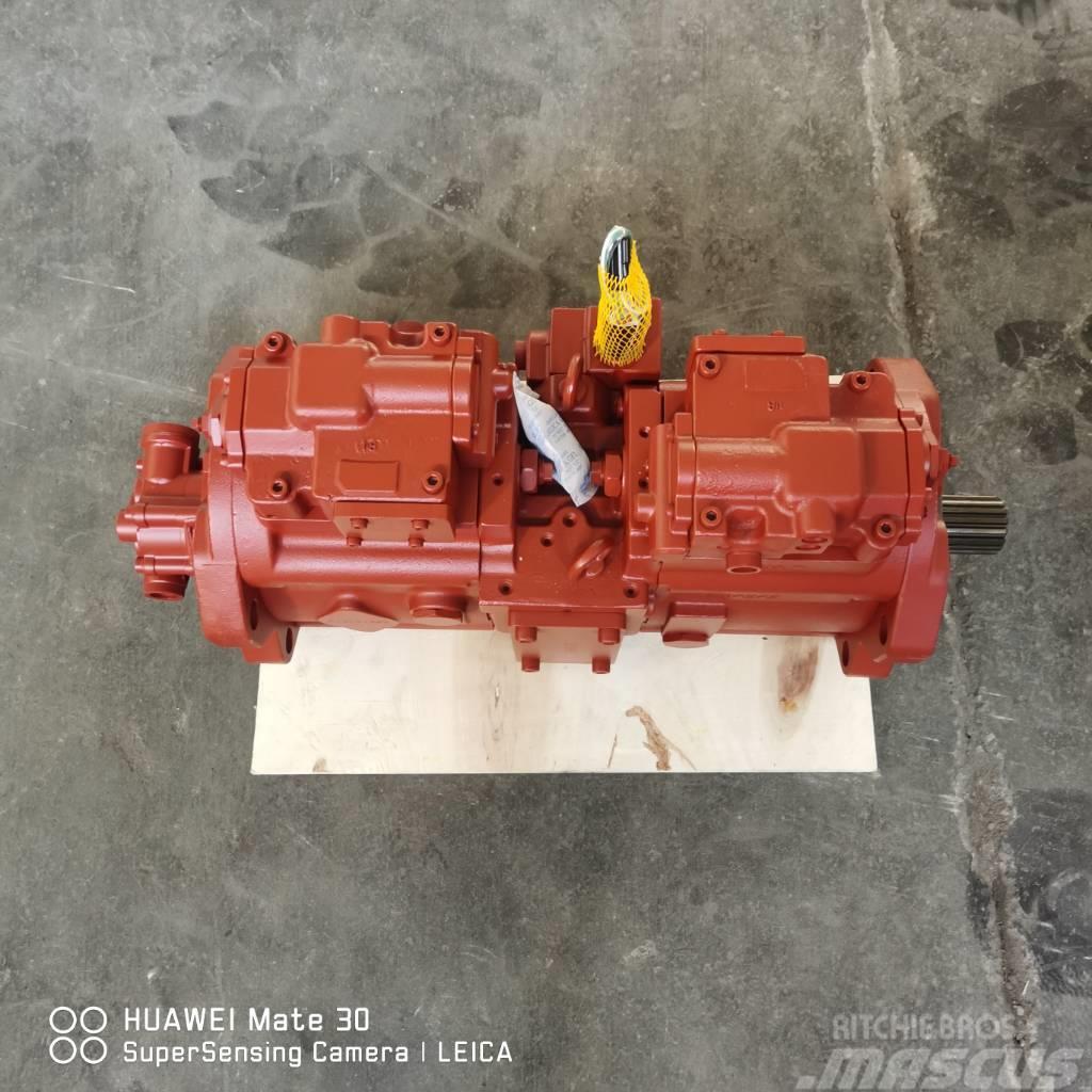 Doosan DX260 hydraulic main pump K3V112DTP-9NM9 DX260 hyd Коробка передач