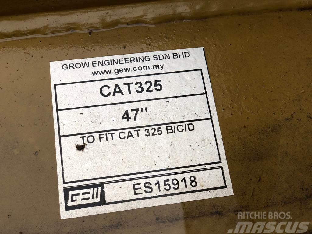 CAT 325B/C/D Bucket Ковші